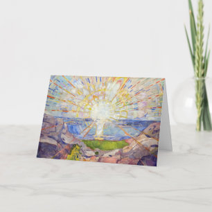 Edvard Munch - Sol 1911 Kort