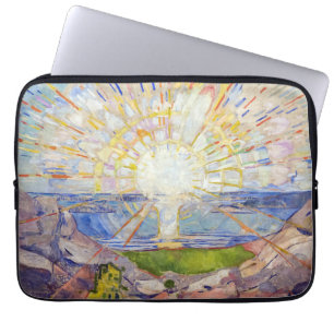 Edvard Munch - Sol 1911 Laptop Fodral
