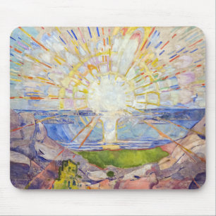 Edvard Munch - Sol 1911 Musmatta