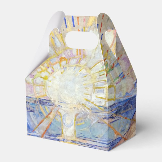 Edvard Munch - Sol 1911 Presentaskar (Framsidan Sidan)