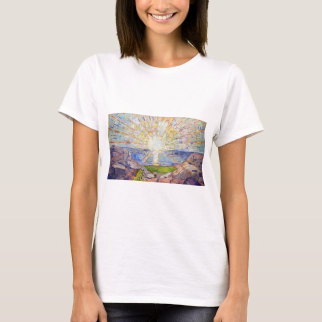 Edvard Munch - Sol 1911 T Shirt (Framsida)