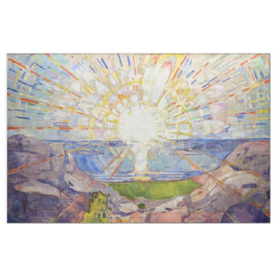 Edvard Munch - Sol 1911 Tyg