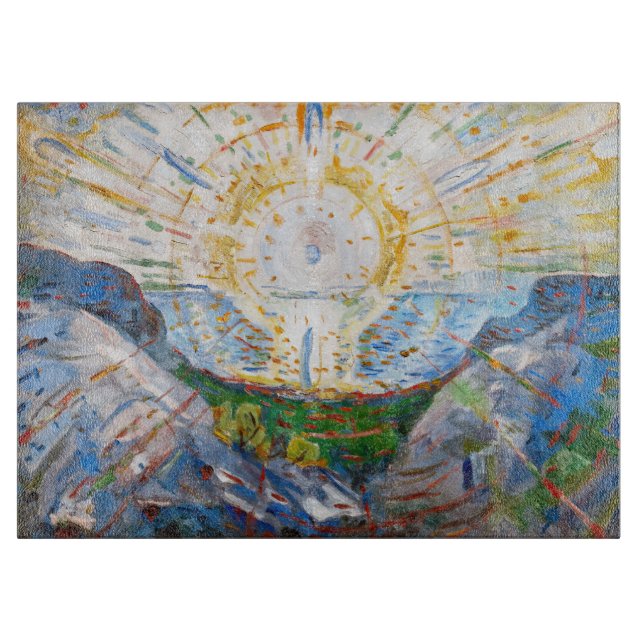 Edvard Munch - Sol 1912 (Framsidan)