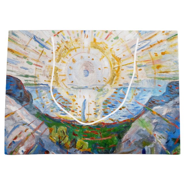 Edvard Munch - Sol 1912 (Framsidan)