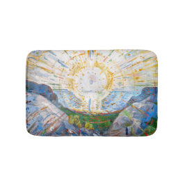 Edvard Munch - Sol 1912 Badrumsmatta