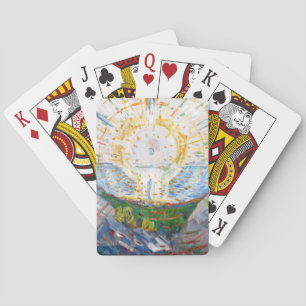 Edvard Munch - Sol 1912 Casinokort