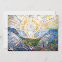 Edvard Munch - Sol 1912