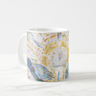 Edvard Munch - Sol 1912 Kaffemugg