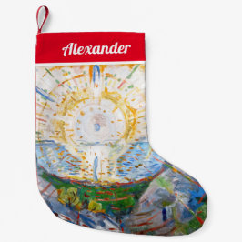 Edvard Munch - Sol 1912 Liten Julstrumpa