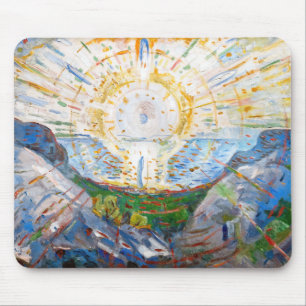 Edvard Munch - Sol 1912 Musmatta