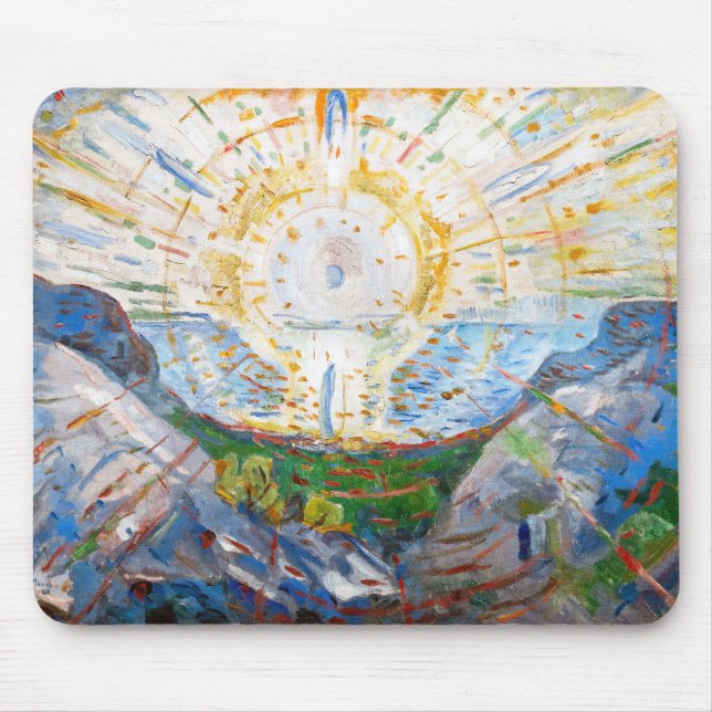 Edvard Munch - Sol 1912 Musmatta (Framsidan)