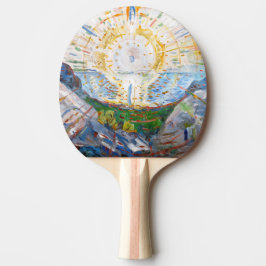 Edvard Munch - Sol 1912 Pingisracket