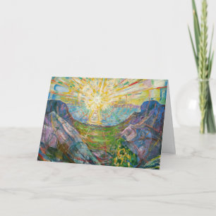 Edvard Munch - Sol 1916 Kort