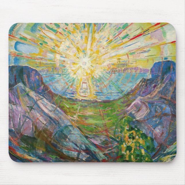 Edvard Munch - Sol 1916 Musmatta (Framsidan)