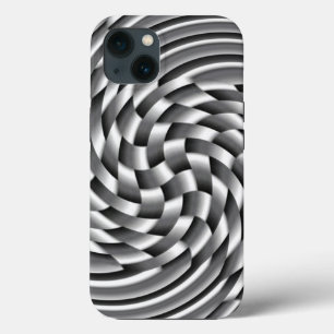 Edvard Munch Stainless Steel Weave Fodral-Mate iPh