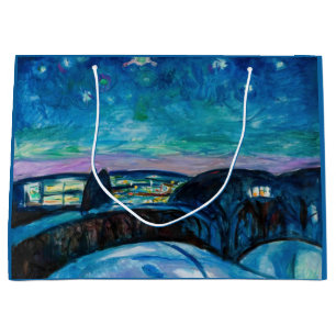 Edvard Munch - Starry Natt 1922