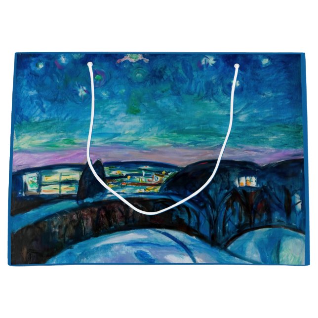 Edvard Munch - Starry Natt 1922 (Framsidan)