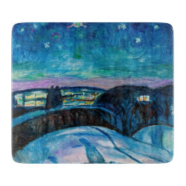 Edvard Munch - Starry Natt 1922