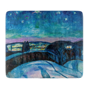 Edvard Munch - Starry Natt 1922