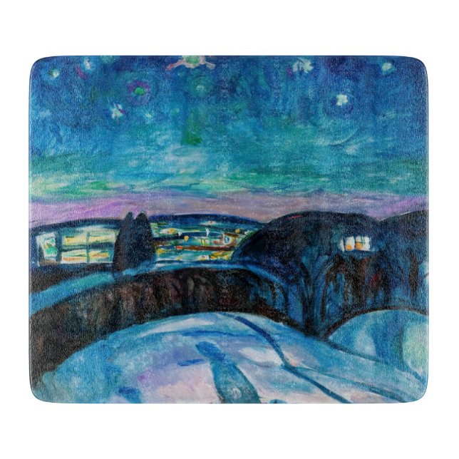 Edvard Munch - Starry Natt 1922 (Framsidan)