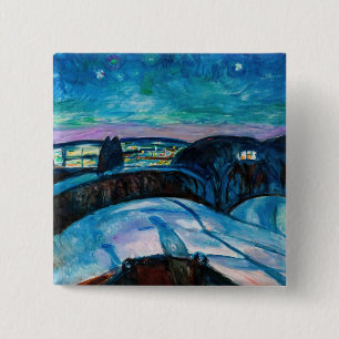 Edvard Munch - Starry Natt 1922 Knapp