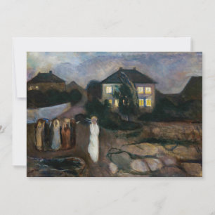 Edvard Munch - Stormen Inbjudningar