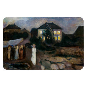 Edvard Munch - Stormen Magnet