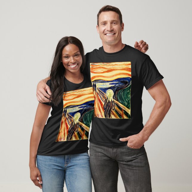 Edvard Munch! T Shirt (Unisex)