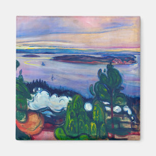 Edvard Munch - Tåg Smoke Magnet