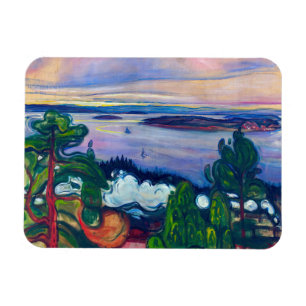 Edvard Munch - Tåg Smoke Magnet