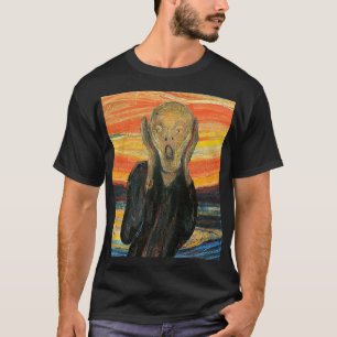 Edvard Munch, "The Scream" T Shirt