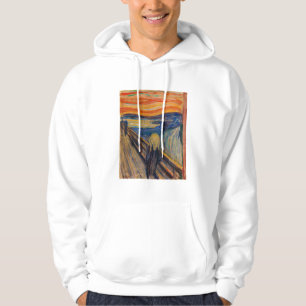 Edvard Munch - The Skräm 1893 Hoodie