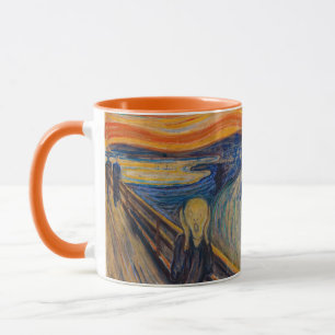 Edvard Munch - The Skräm 1893 Mugg