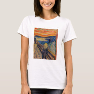 Edvard Munch - The Skräm 1893 T Shirt