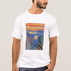 Edvard Munch - The Skräm 1895 T Shirt
