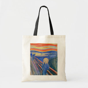 Edvard Munch - The Skräm 1895 Tygkasse