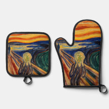 Edvard Munch - The Skräm 1910