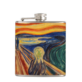 Edvard Munch - The Skräm 1910 Fickplunta