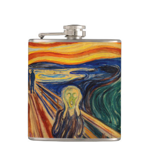 Edvard Munch - The Skräm 1910 Fickplunta