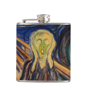 Edvard Munch - The Skräm 1910 Fickplunta