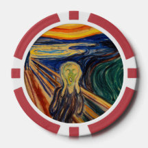 Edvard Munch - The Skräm 1910