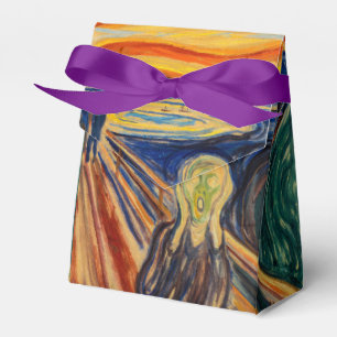 Edvard Munch - The Skräm 1910 Presentaskar
