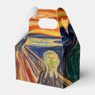 Edvard Munch - The Skräm 1910 Presentaskar