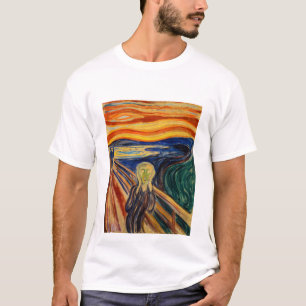 Edvard Munch - The Skräm 1910 T Shirt