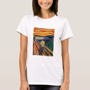 Edvard Munch - The Skräm 1910 T Shirt