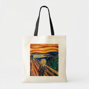 Edvard Munch - The Skräm 1910 Tygkasse