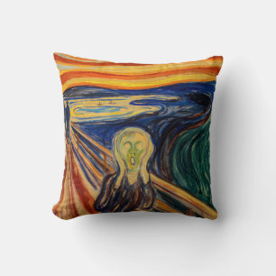 Edvard Munch - The Skräm 191 Kudde