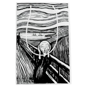 Edvard Munch - The Skräm Lithograph