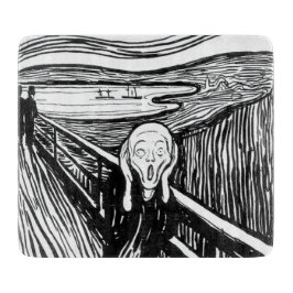 Edvard Munch - The Skräm Lithograph