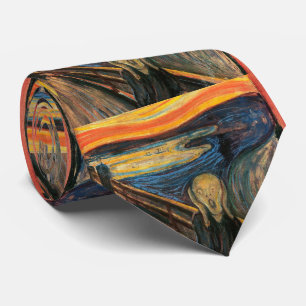 Edvard Munch, "The Skräm" Slips